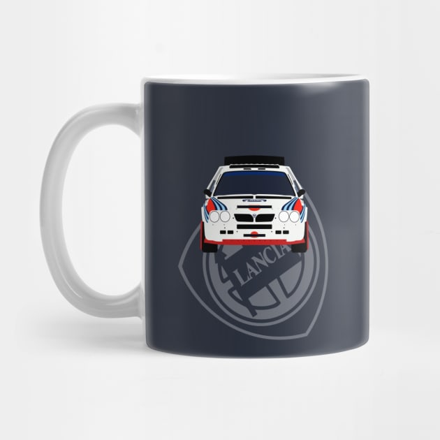 Lancia Delta by AutomotiveArt